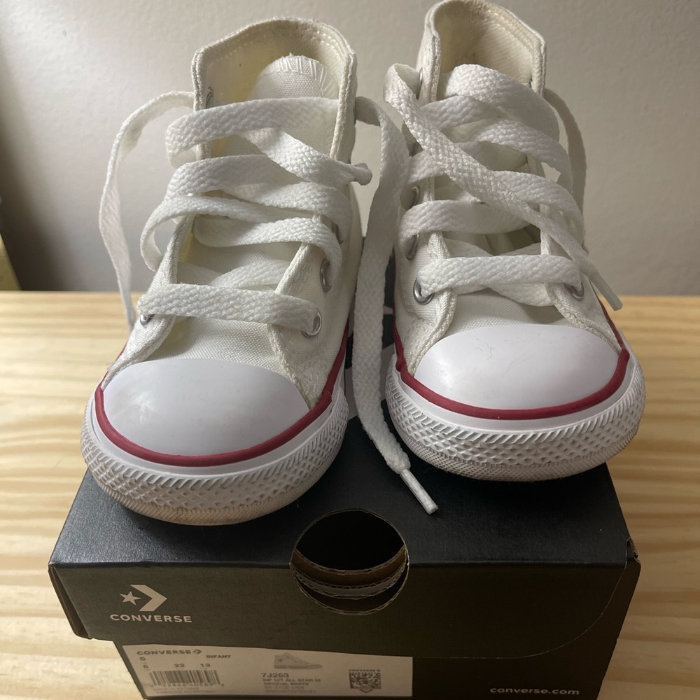 High top converse
